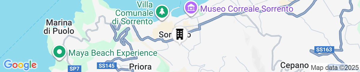 Map for Al Parco Primavera