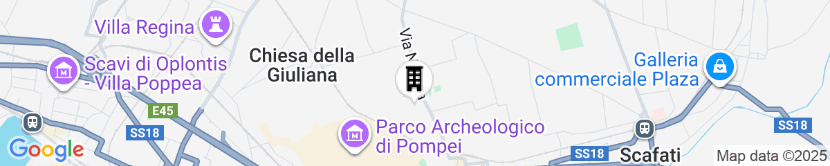 Map for La Maison Pompeiana