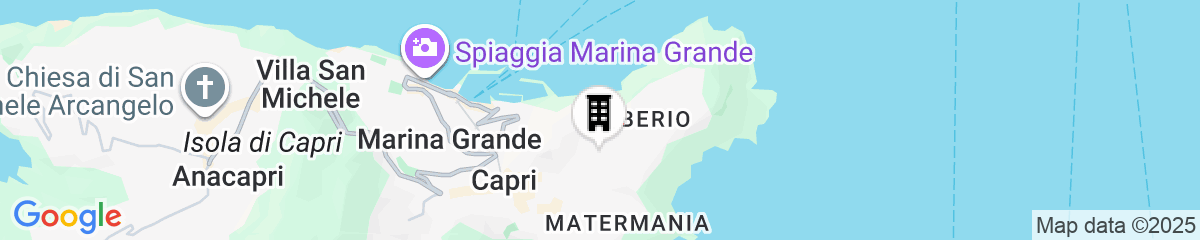 Map for Il Portico BB Capri 