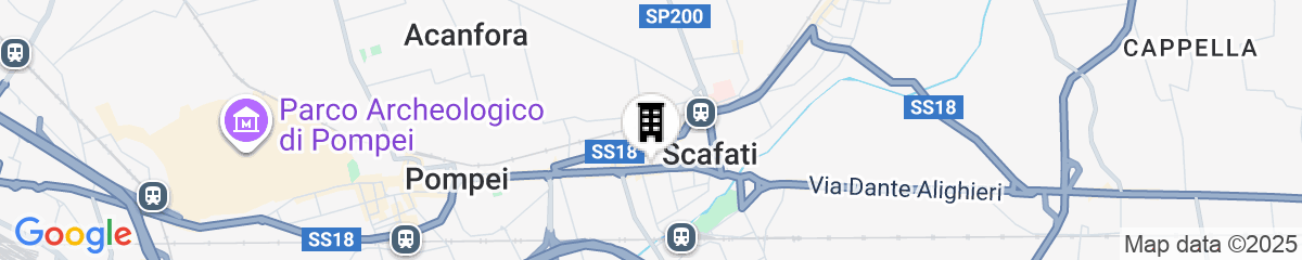 Map for Le Porte di Pompei