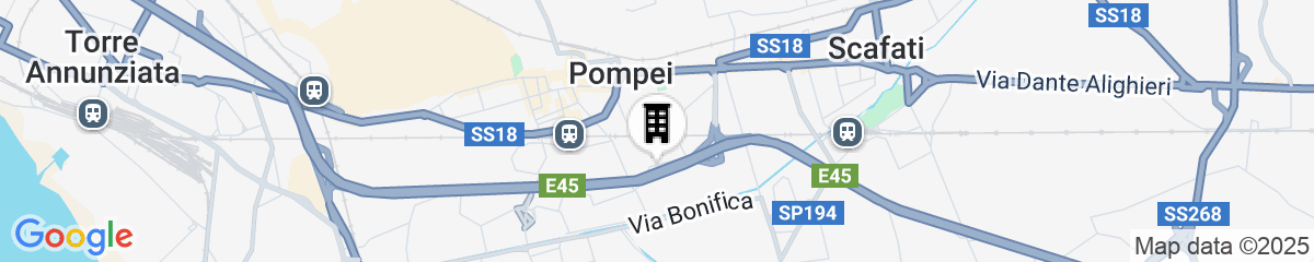 Map for Le Tre Gemme