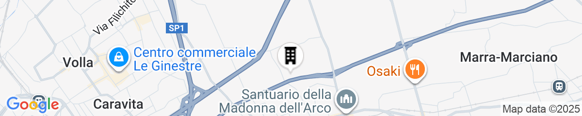 Map for B&B La Marchesa