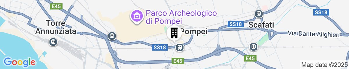 Map for B&B Lapillus