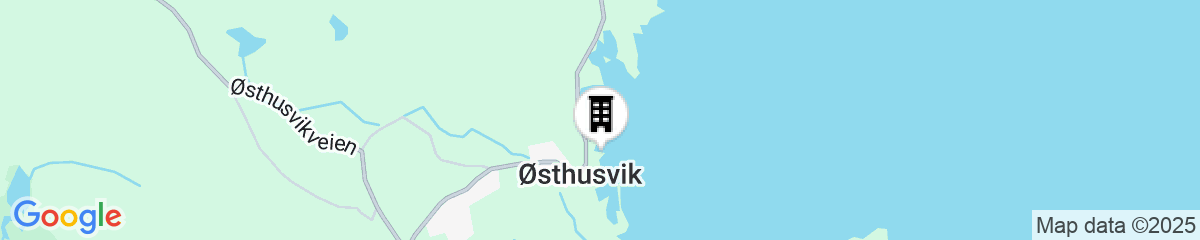 Map for Sjøberg Hotell og Ferieleiligheter