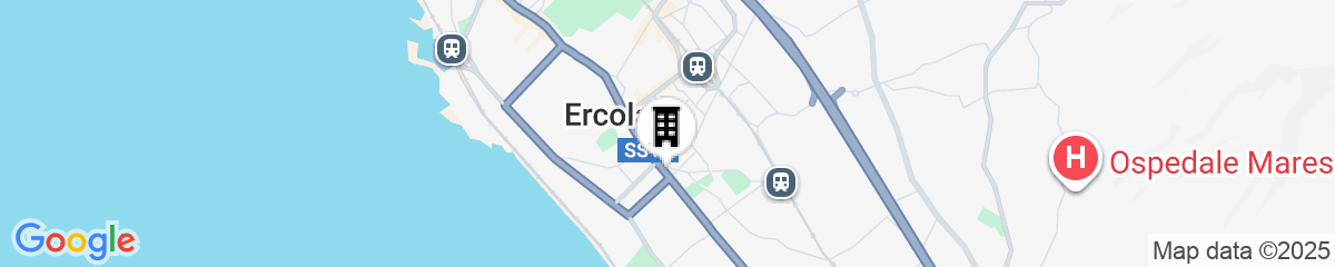 Map for Villa Durante