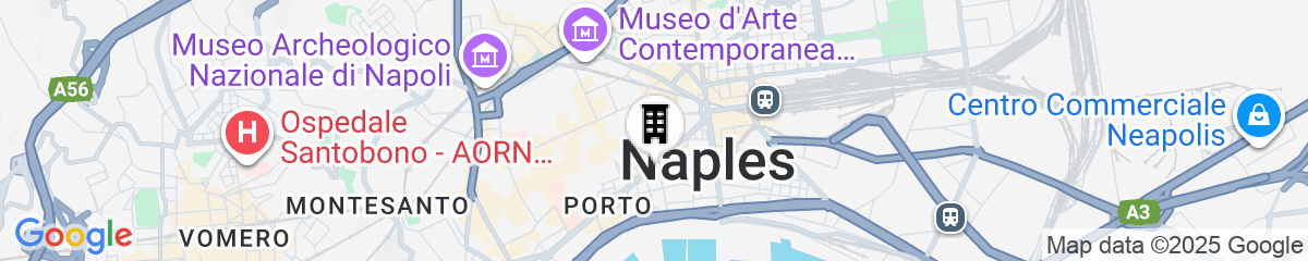 Map for U259B&b Napoli