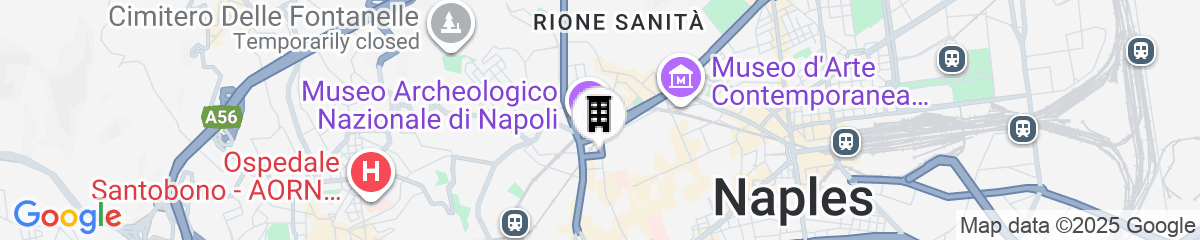 Map for B&B Cupole e Campanili