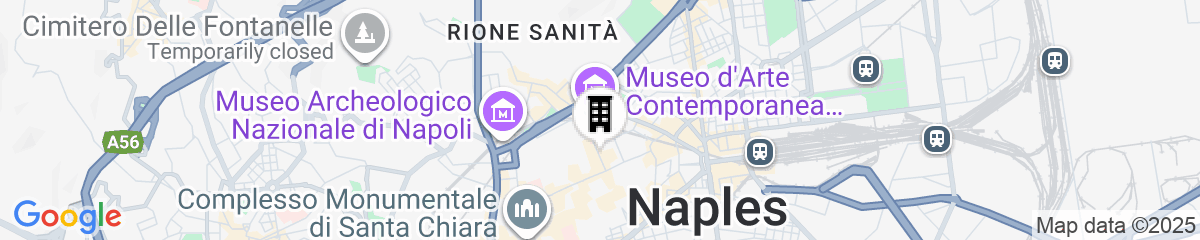 Map for The Duomo House