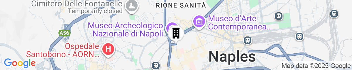 Map for Bellini Suite