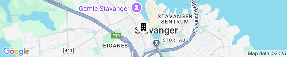 Map for Clarion Hotel Stavanger