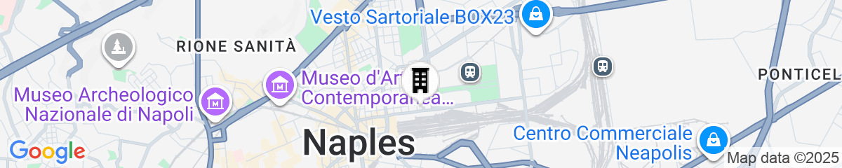 Map for B&B Maremy - 4 Elementi