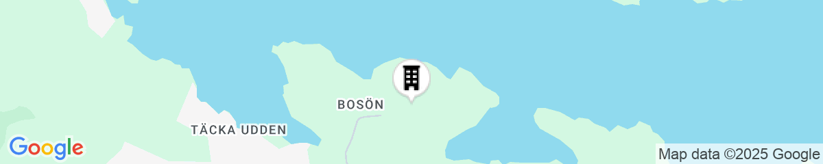 Map for Bosön Hotell & Konferens