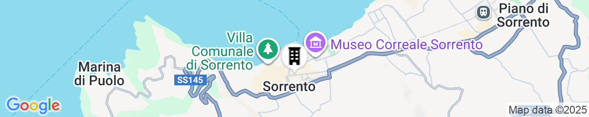 Map for Palazzo Spasiano