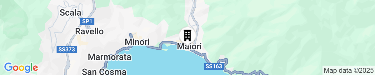Map for Maiori Suites