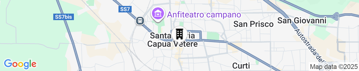 Map for Bed and Breakfast Garibaldi 54