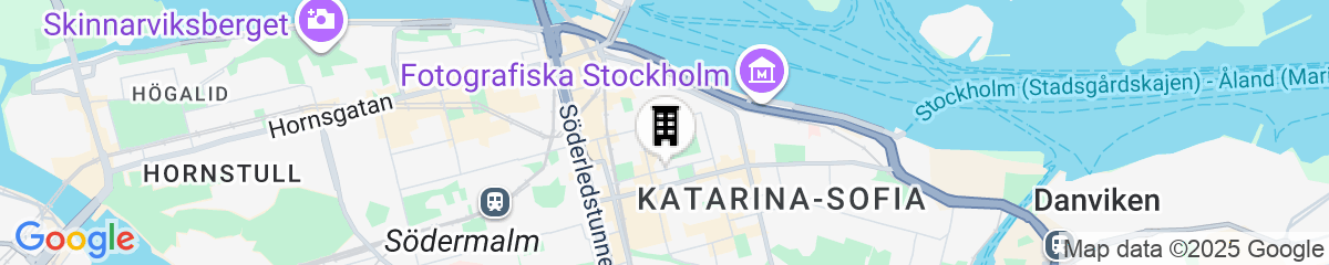 Map for Hotel Söder