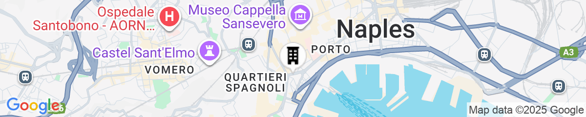 Map for Napolinn B&B