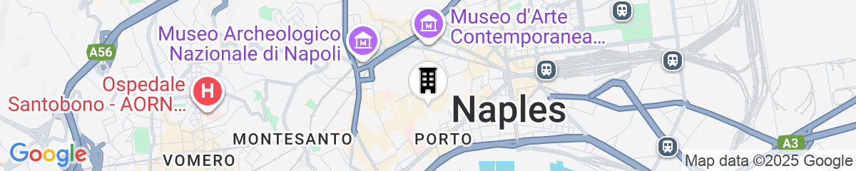 Map for It's Room Naples