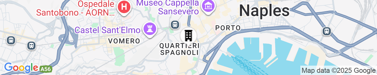 Map for Residenza Borbonica