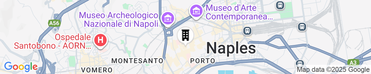 Map for A Casa del Principe