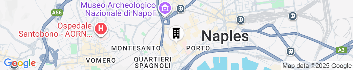 Map for Cloister Inn