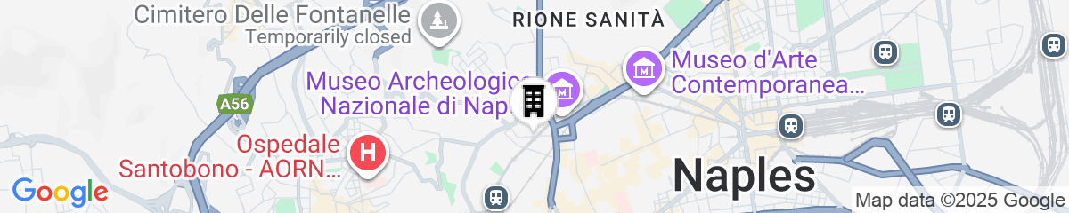 Map for Relais al Museo