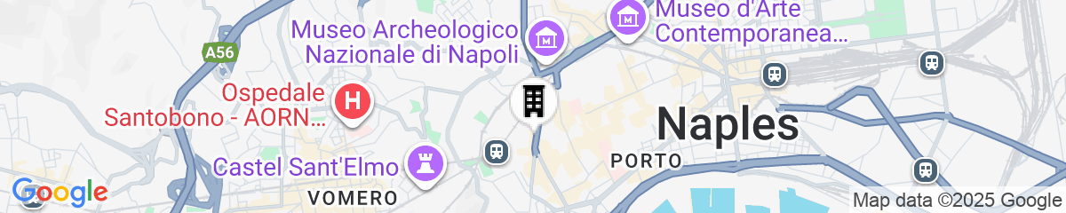 Map for Dante Maison De Luxe