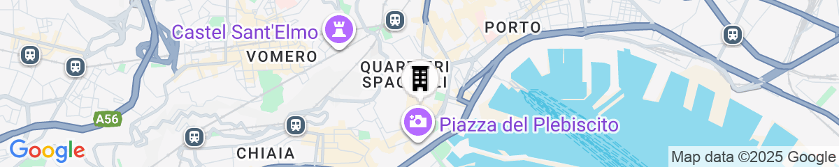 Map for B&B Napoli Centro