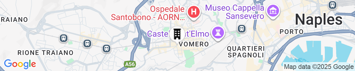 Map for Chez Anna B&B