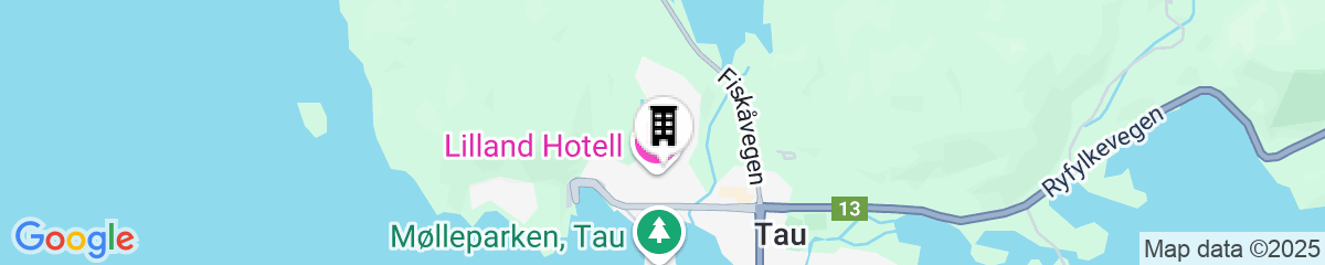 Map for Lilland Brewery Hotel