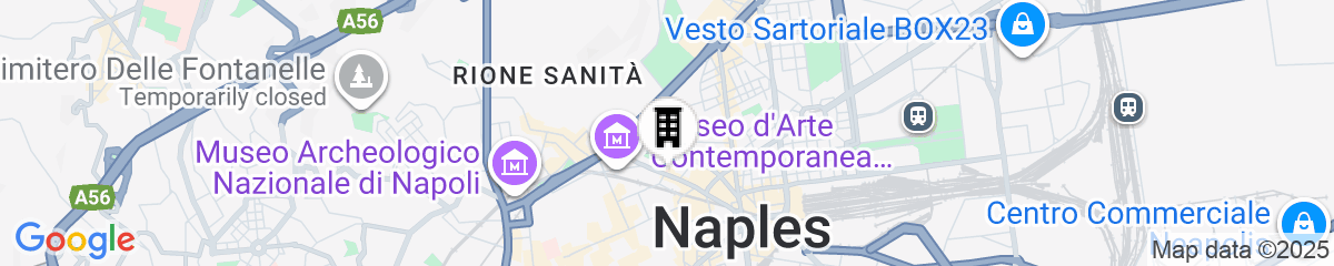 Map for TERRAZZA CARBONARA B&B 