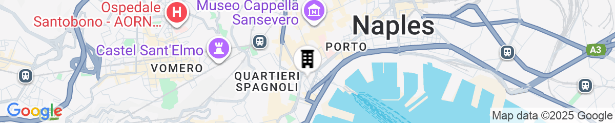 Map for La Suite del Centro Storico