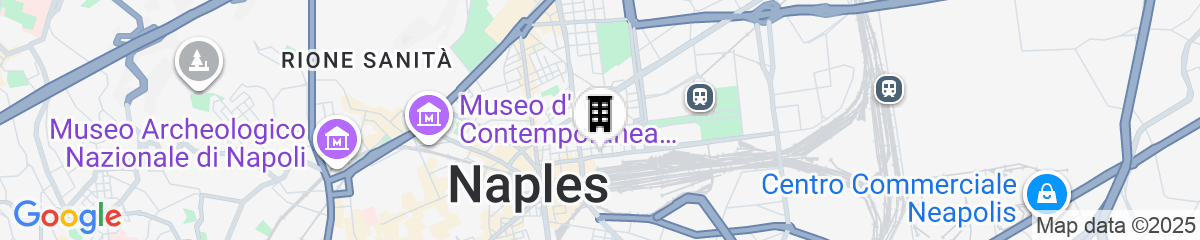 Map for ELITE ROOMS NAPOLI