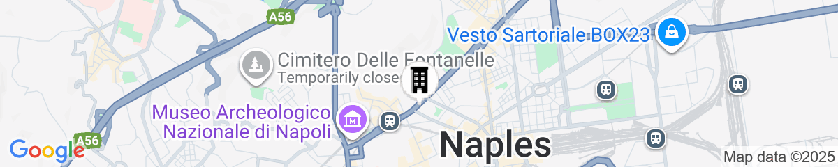 Map for ForiArt Relais