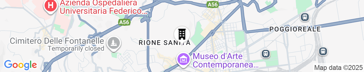 Map for B&B Dimora Mazzarino