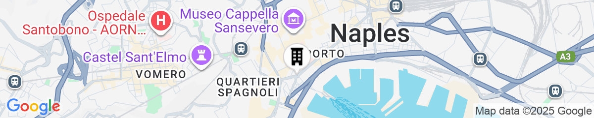 Map for Donna Lena Relais