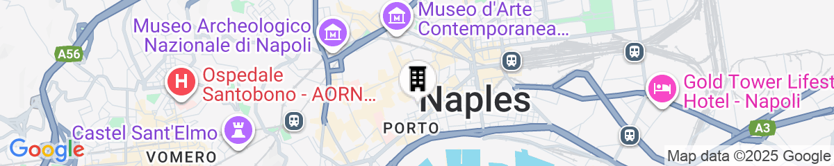 Map for Incanto Suites Italy