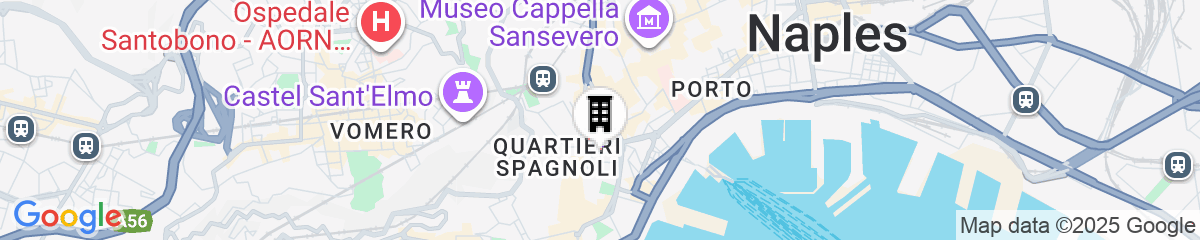 Map for Cuore Napoli Centro