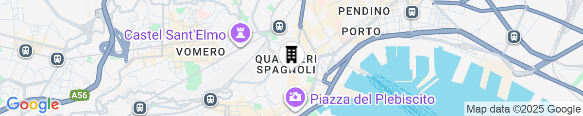 Map for B&B Speranzella
