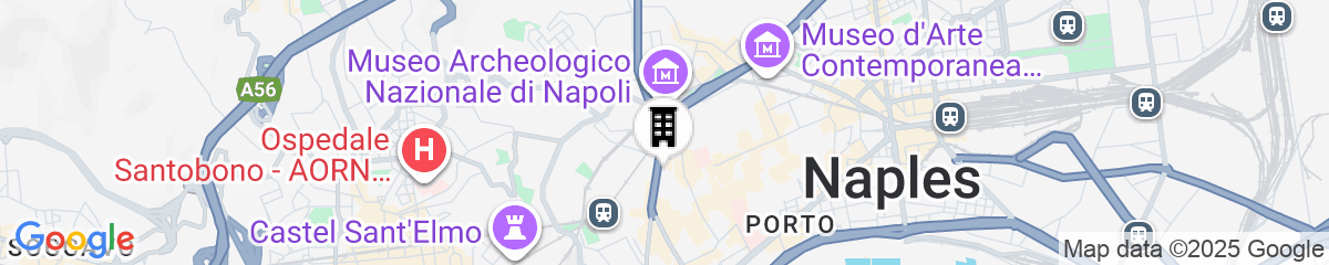 Map for The Dante House