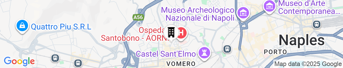 Map for Terno su Napoli B&B