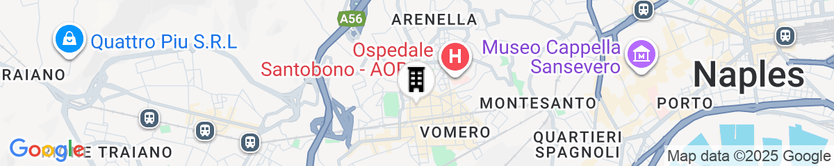 Map for The Andy House B&B