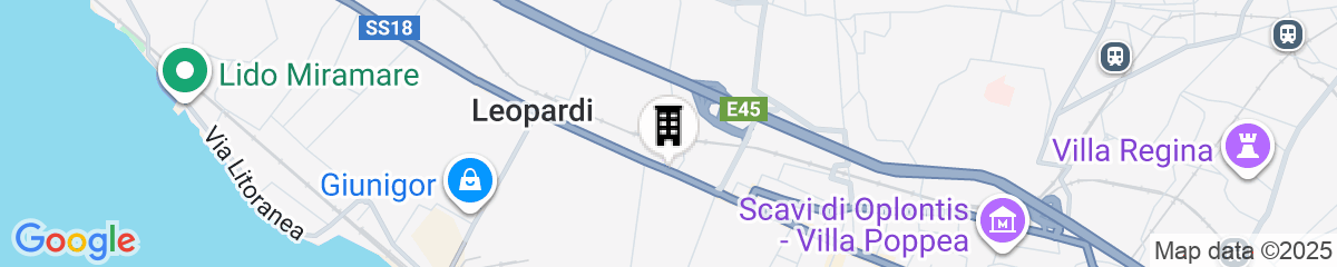 Map for Palazzo Marage