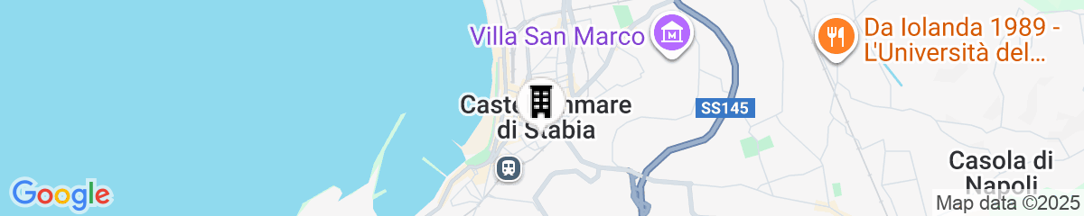 Map for B&B Numero 5