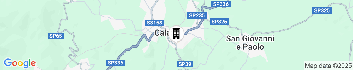 Map for PETRUS Rooms