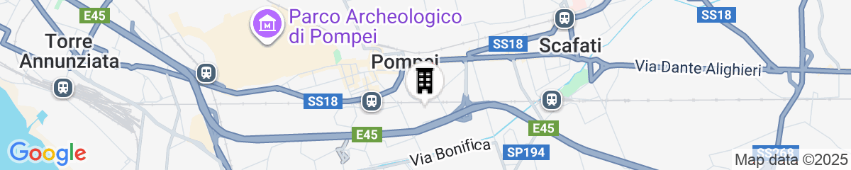Map for Domus 47 Pompei