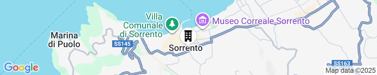 Map for Casa Evelina Sorrento