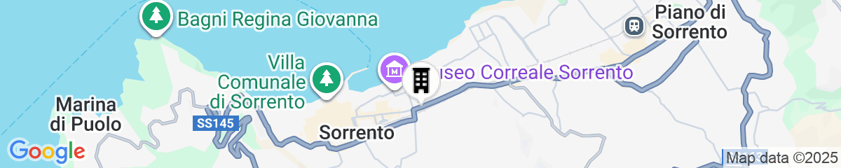 Map for Angela House Sorrento Center