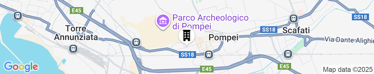 Map for L'anfiteatro di Pompei B&B
