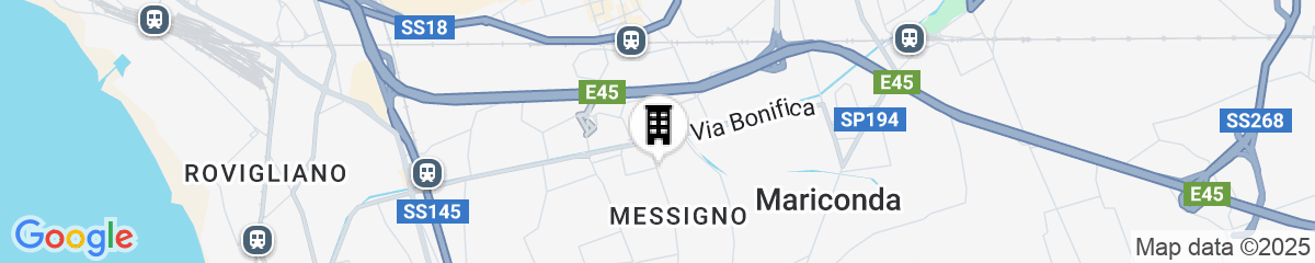 Map for Vera's Home Pompei